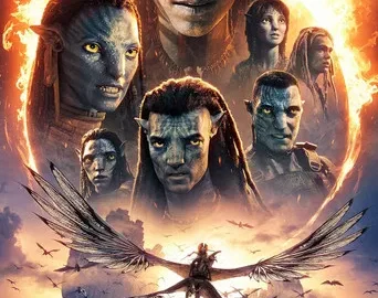 Avatar: Fire and Ash (2025) Hindi Dubbed