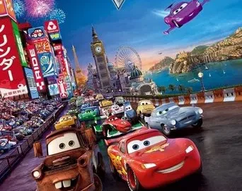 Cars 2 (2011) Hindi Dubbed