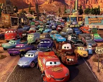 Cars (2006) Hindi Dubbed