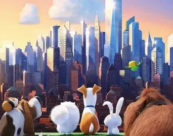 The Secret Life of Pets (2016) Hindi Dubbed